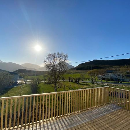 Villa Med Jacuzzi Og Nydelig Utsikt Gravdal  Dış mekan fotoğraf