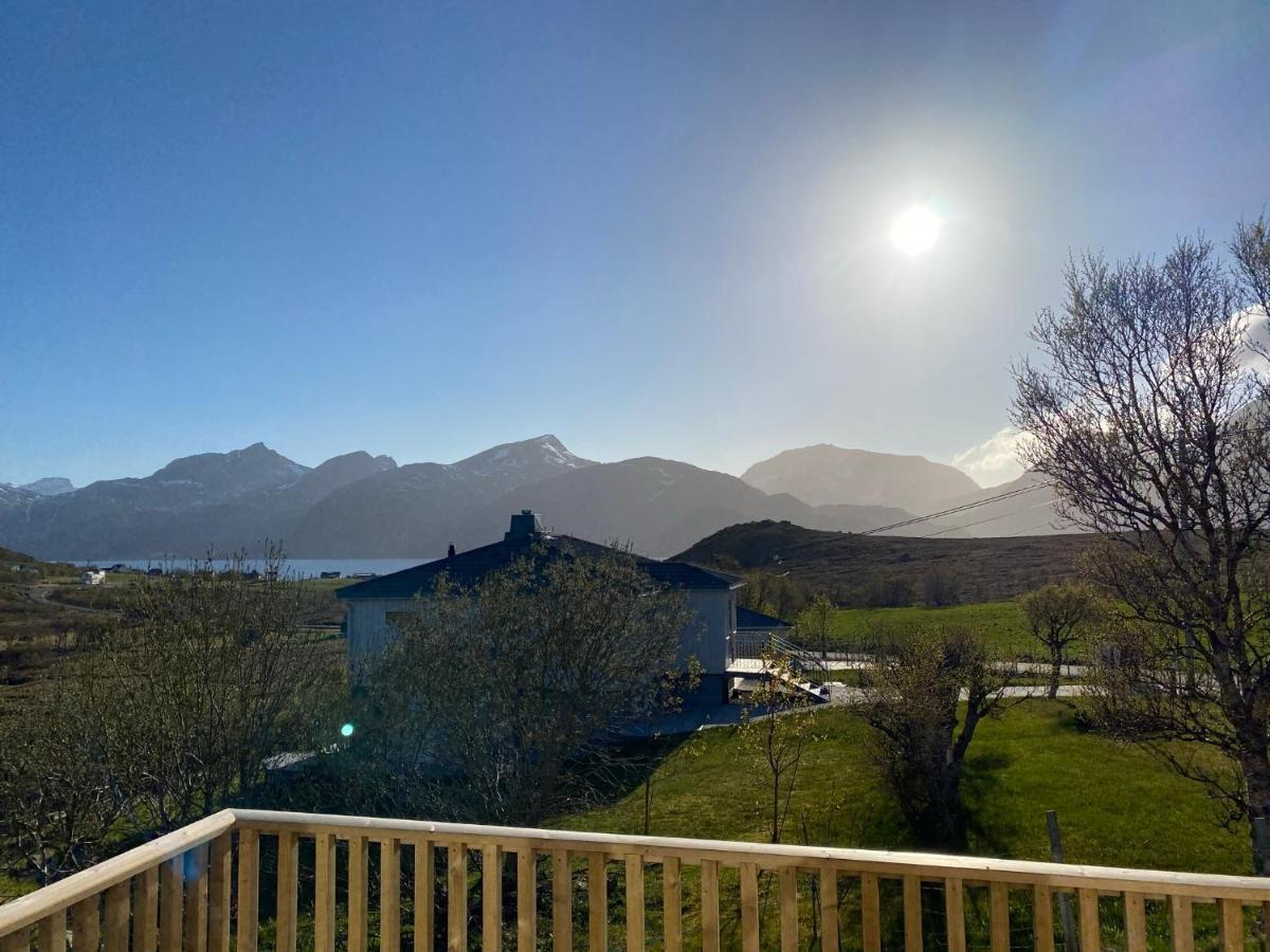 Villa Med Jacuzzi Og Nydelig Utsikt Gravdal  Dış mekan fotoğraf