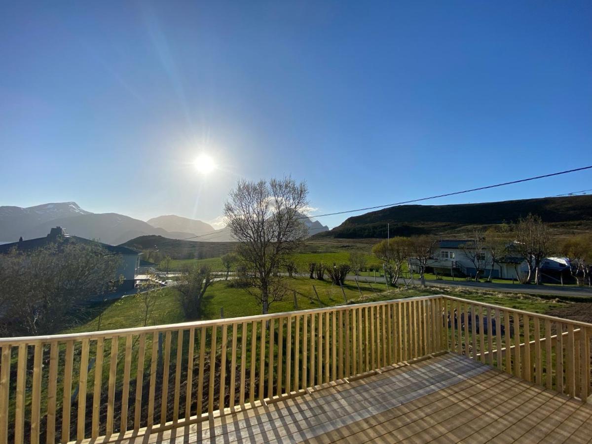 Villa Med Jacuzzi Og Nydelig Utsikt Gravdal  Dış mekan fotoğraf