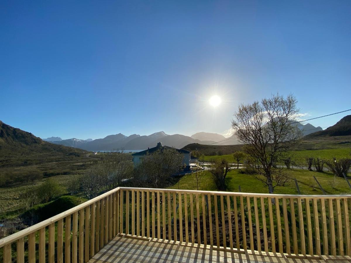 Villa Med Jacuzzi Og Nydelig Utsikt Gravdal  Dış mekan fotoğraf