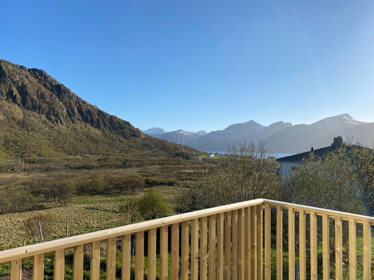 Villa Med Jacuzzi Og Nydelig Utsikt Gravdal  Dış mekan fotoğraf