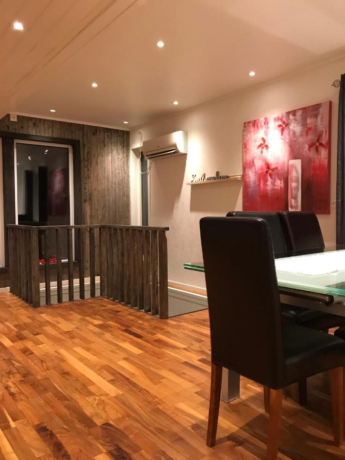 Villa Med Jacuzzi Og Nydelig Utsikt Gravdal  Dış mekan fotoğraf