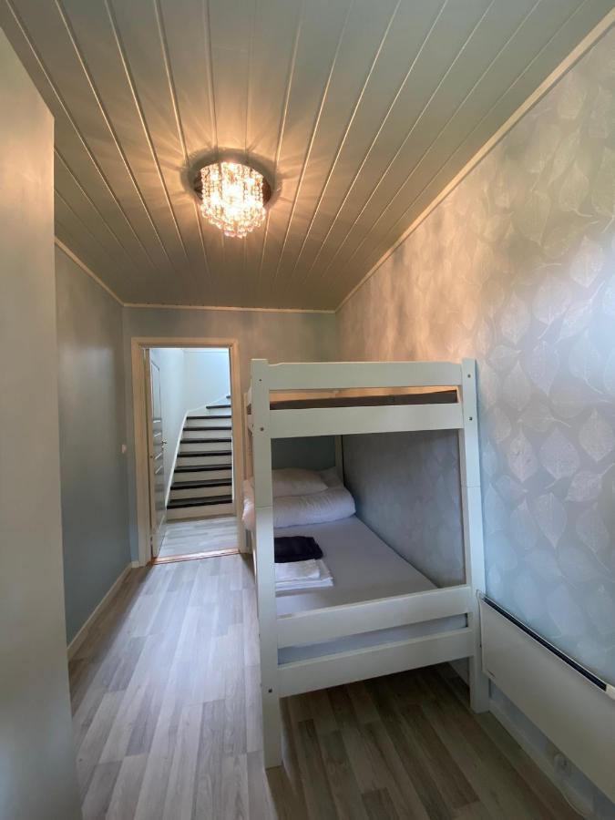 Villa Med Jacuzzi Og Nydelig Utsikt Gravdal  Dış mekan fotoğraf