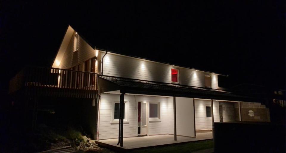 Villa Med Jacuzzi Og Nydelig Utsikt Gravdal  Dış mekan fotoğraf